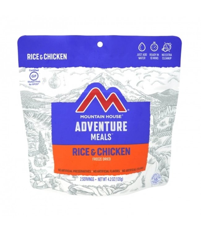 Mountain House Foods Rice & Chicken