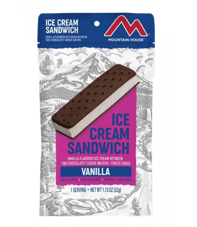 Mountain House Foods Ice Cream Sandwich