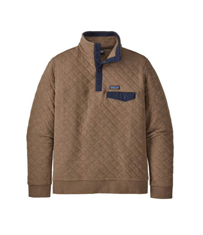 patagonia men's quilted pullover