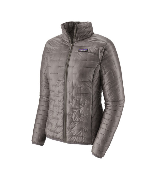 women's micro puff jacket