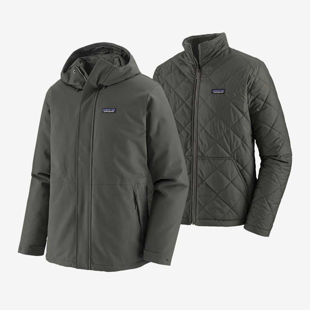 patagonia 3 in 1 jas