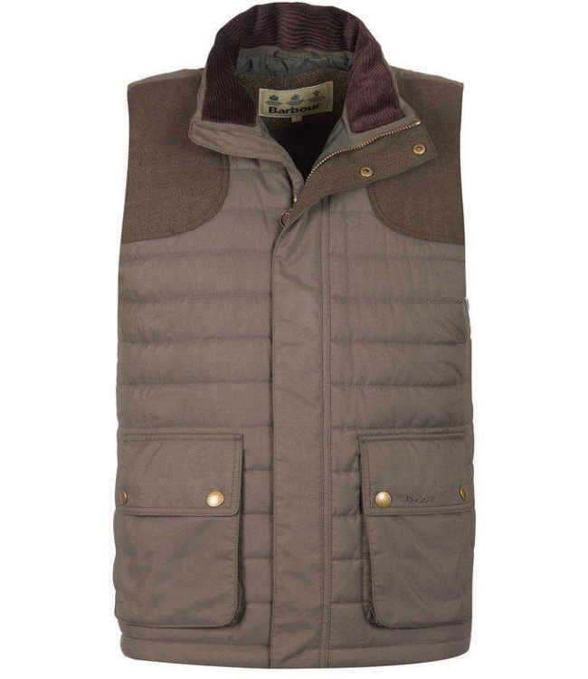 barbour bradford baffle quilted gilet