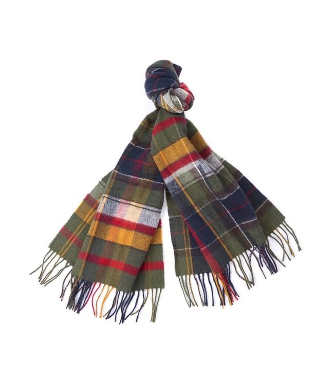 Barbour Mixed Tartan Scarf - Quest Outdoors