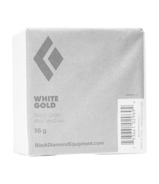 Black Diamond 56 G WHITE GOLD BLOCK CHALK