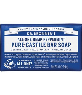 DR. BRONNER'S Peppermint Bar Soap