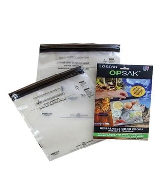 LokSak OPSak 28x20 BarrierBag 2Pk