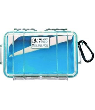 PELICAN Micro Case 1050 Blue/Clear