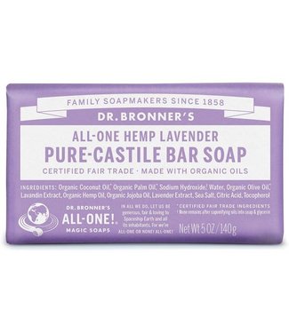 DR. BRONNER'S Lavender Bar Soap