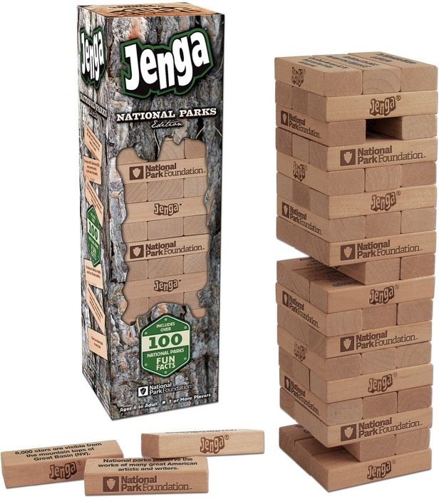 Liberty Mountain JENGA NATIONAL PARKS Quest Outdoors