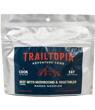 Trailtopia Beef & Vegetable Ramen