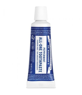 DR. BRONNER'S Dr. Bronner's PEPPERMINT TOOTHPASTE