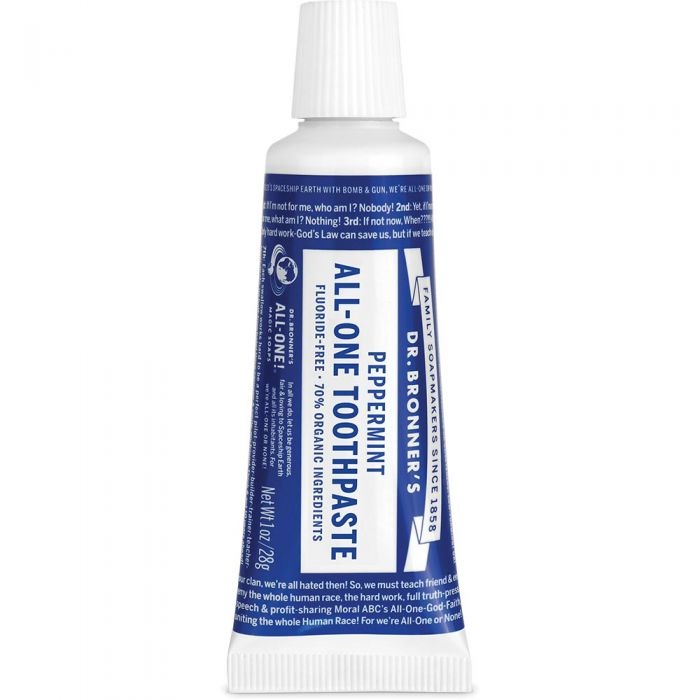 Liberty Mountain Dr. Bronner's Toothpaste Quest Outdoors
