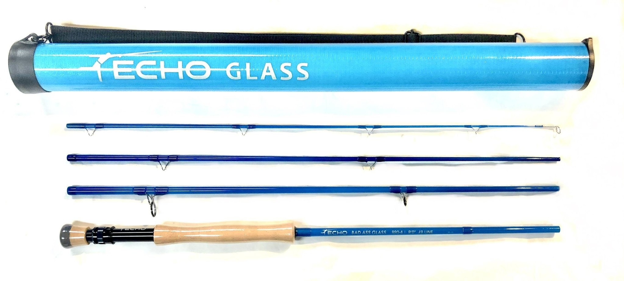 Bad Ass Glass Rod - Quest Outdoors