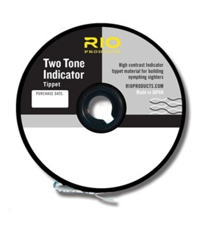 Two Tone Indicator Tippet Two Tone Indicator Tippet