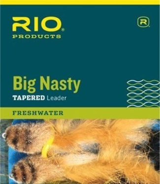 Rio Products RIO Big Nasty Tapered Leaders