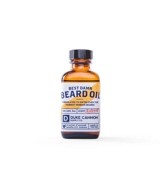 Duke Cannon Best Damn Beard Oil