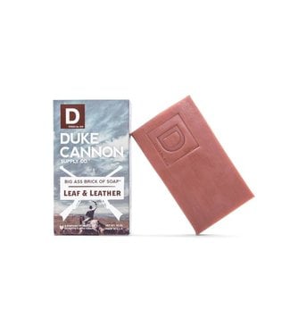 Duke Cannon Leaf and Leather Soap