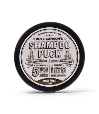 Duke Cannon Shampoo Puck Gold Rush