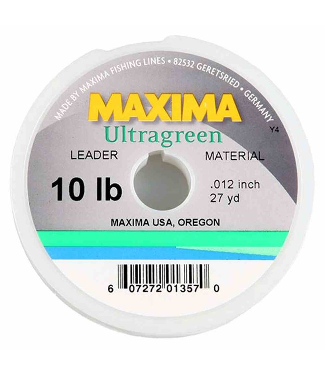 Maxima UltraGreen Tippet - Quest Outdoors