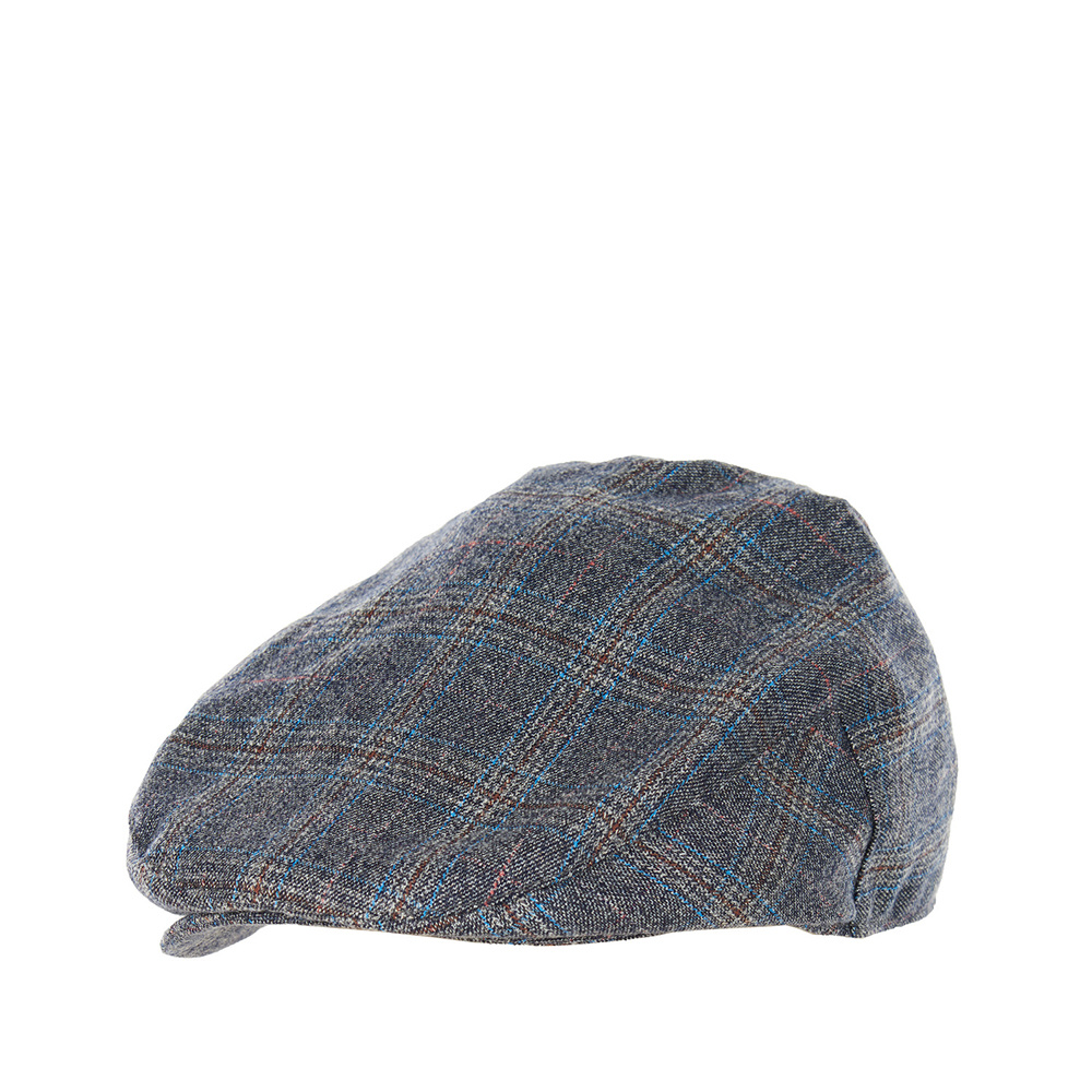 barbour mens flat caps