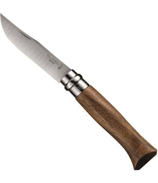 OPINEL NO.08 Stainless Walnut Wood