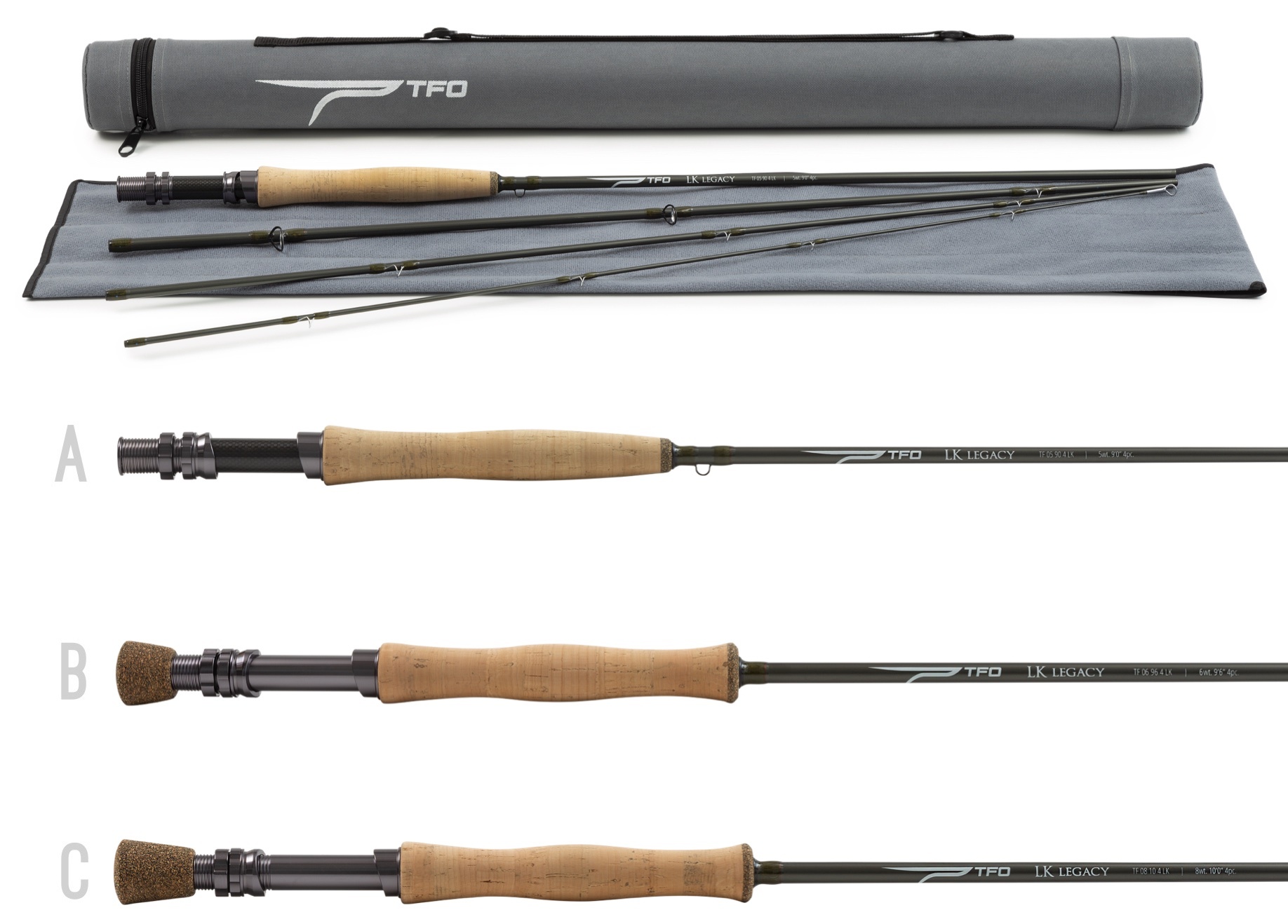 Legacy Fly Fishing - Wooden Fly Rod Case – The Local Fisherman