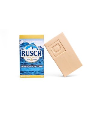 Duke Cannon Busch Beer soap
