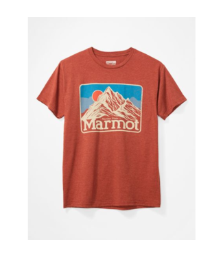 Marmot M's Mountain Peaks Tee SS