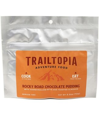 Trailtopia Rocky Road Pudding