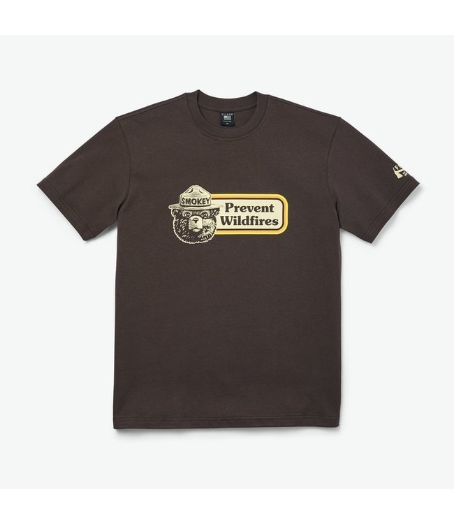 Smokey Bear Pioneer Graphic T-Shirt 