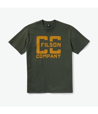 Filson Men's S/S Pioneer Graphic T-Shirt
