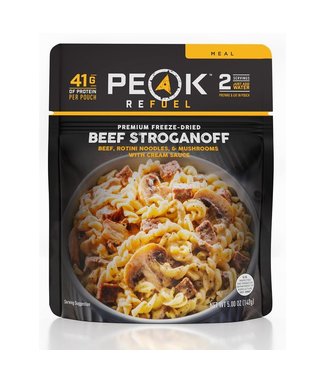 Peak Refuel Beef Stroganoff