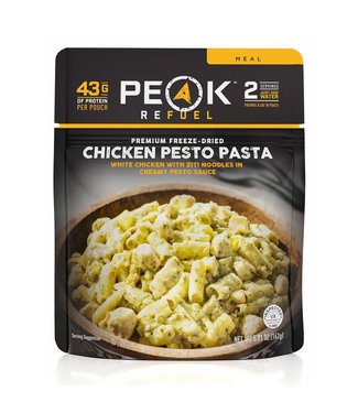 Peak Refuel Chicken Pesto Pasta