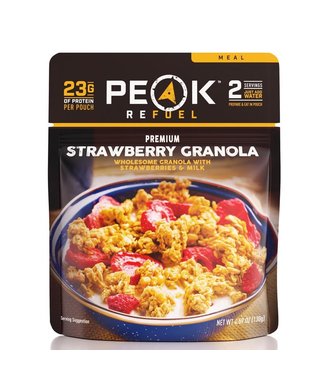 Peak Refuel Strawberry Granola