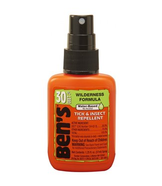 BEN'S 30 Tick & Insect Repellent 1.25 oz Pump