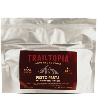 Trailtopia Pesto Pasta w/Hemp Seed Protein