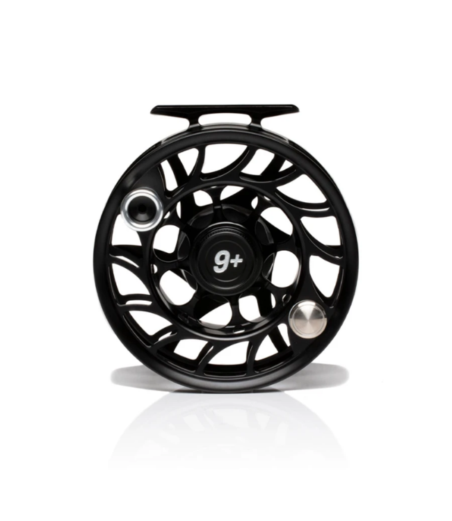 Hatch Iconic 5 Plus Fly Reel Clear/Red / Large Arbor