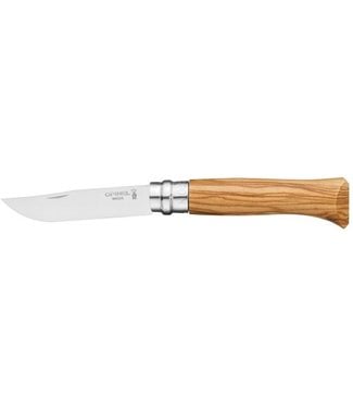 OPINEL NO.08 Stainless Olivewood