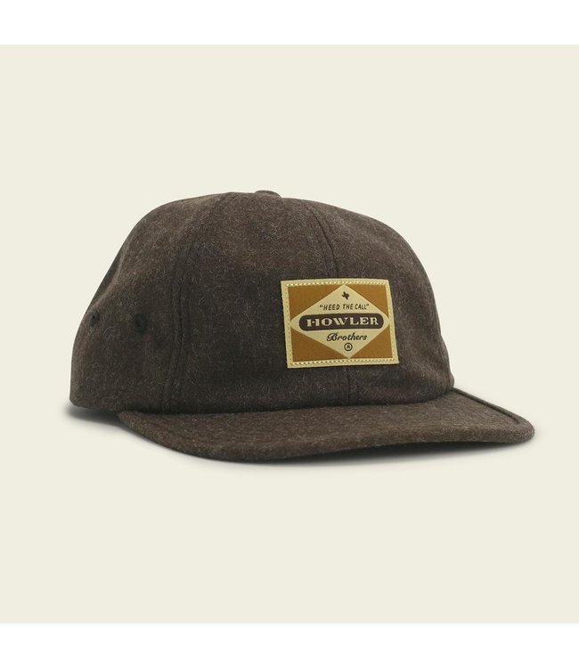 Howler Brothers Savannah Sunrise Strapback Hat - Deep Navy