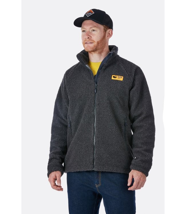 rab double pile jacket