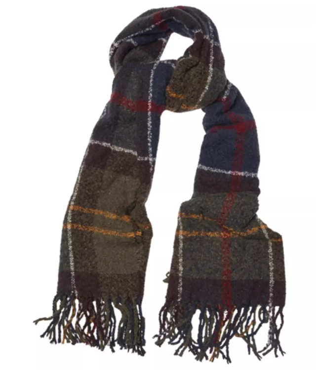 barbour scarf womens