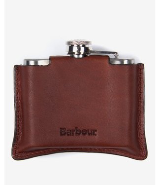 Barbour M's 4oz Hinged Hipflask