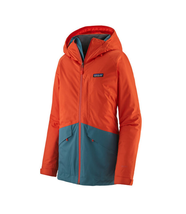 Patagonia Insulated Snowbelle Jacket - Women's L Paintbrush Red