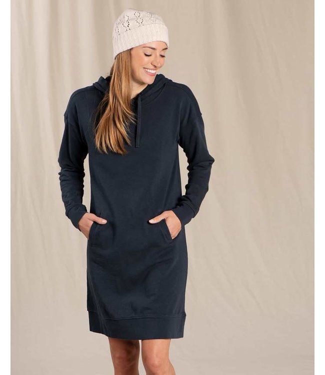 toad and co hooded dress
