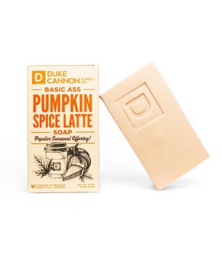 Duke Cannon Basic Ass Pumpkin Spice Latte Soap