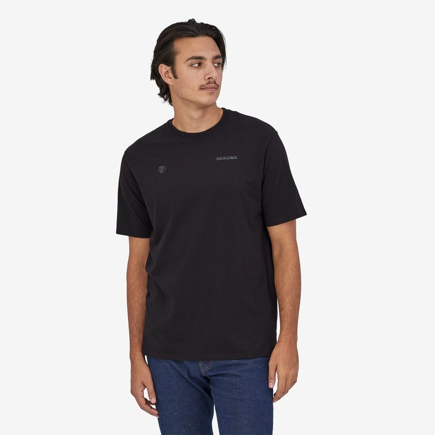 Patagonia M's Forge Mark Responsibili-Tee - Quest Outdoors