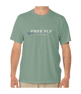 Free Fly 8wt Tee