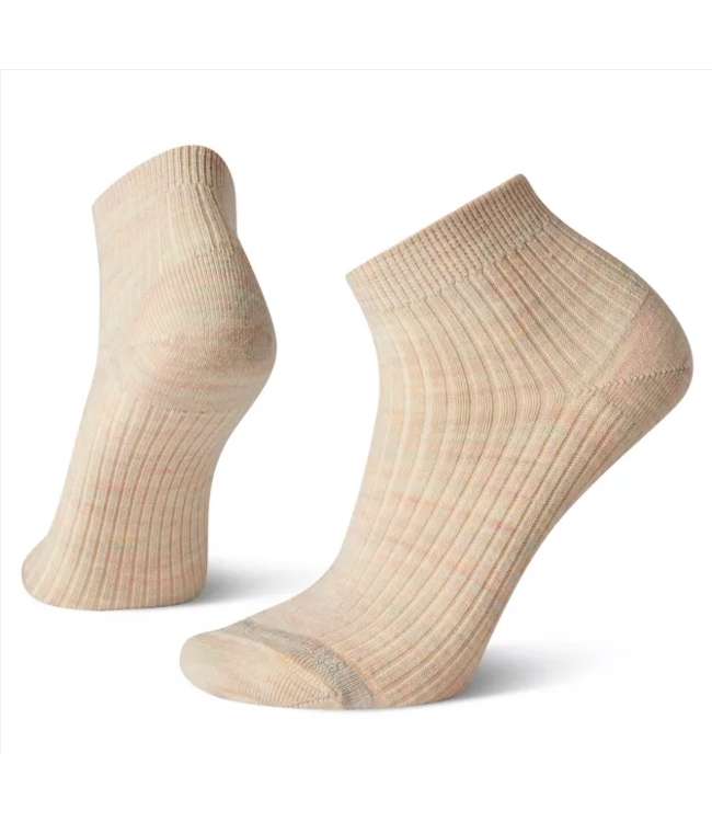 Smartwool Women's Everyday Texture Ankle Boot Socks Moonbeam / S