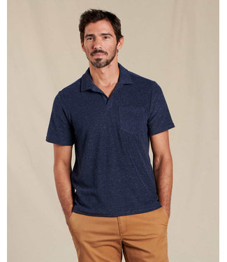 Toad & Co M's Eventide Terry SS Polo