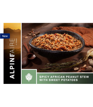 AlpineAire Spicy African PeanutStew W/Sweet Potatoes